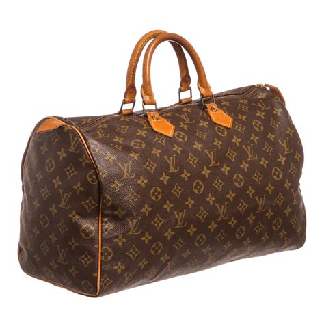 louis vuitton speedy 40 chicisimo|louis vuitton speedy 40 size.